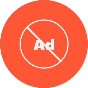 Ad-free
