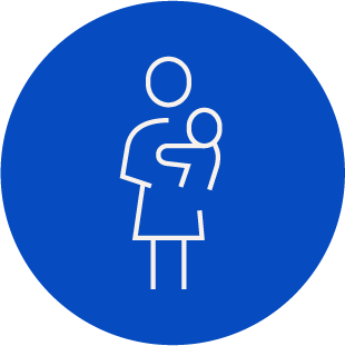 Mimics parent like behavior